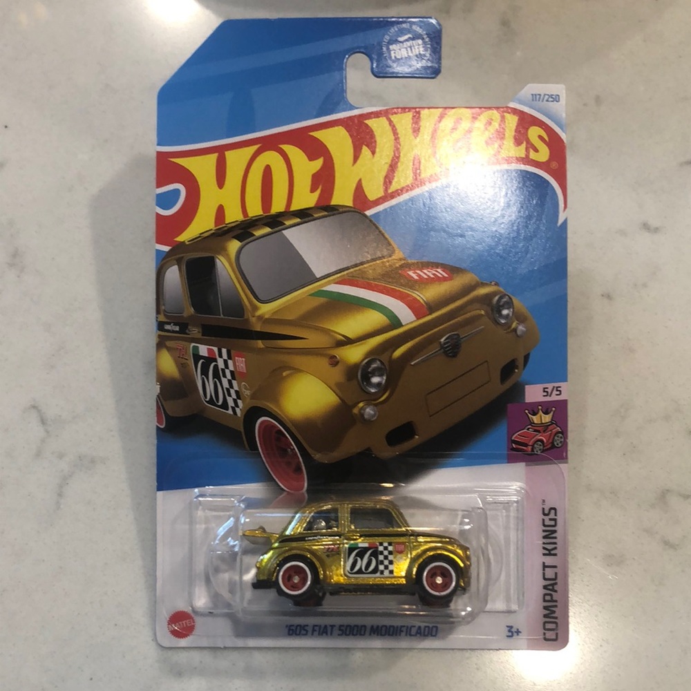 Gold '65 Fiat 500D Modificado
